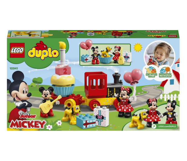 LEGO DUPLO Disney 10941 Urodzinowy pociąg myszek Miki i Minnie - 1012697 - zdjęcie 8